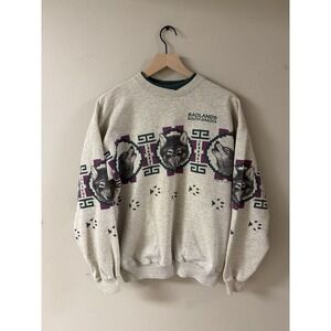 Vintage Art unlimited wolf Aop Creek Medium Men's